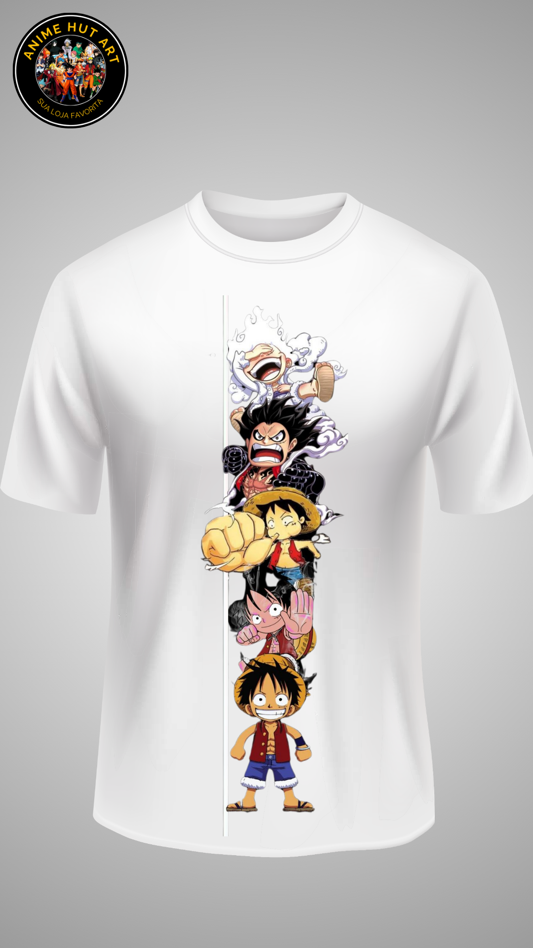 Exclusive T-Shirt – Monkey D. Luffy Edition 2