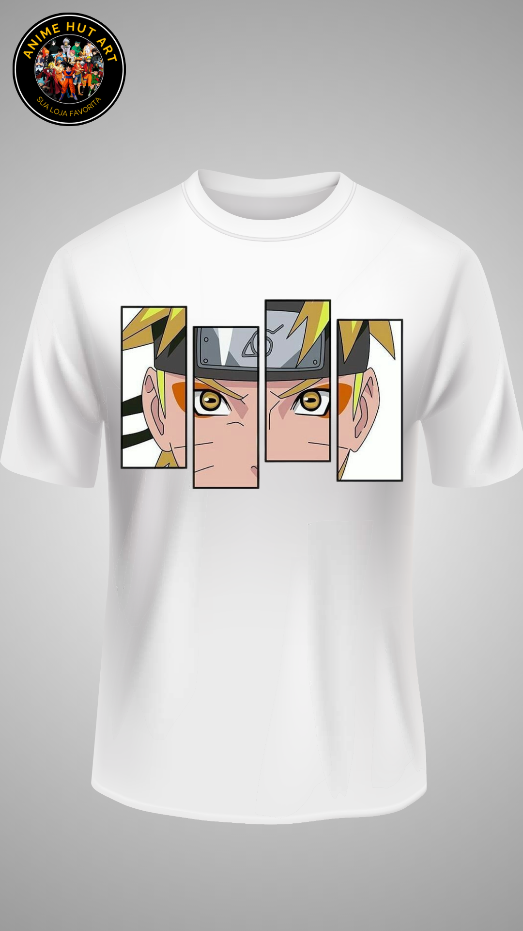 Exclusive T-Shirt - Naruto Uzumaki Edition 2