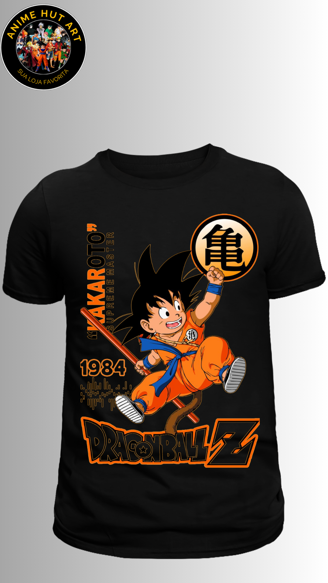 Exclusive T-Shirt – Dragon Ball Edition