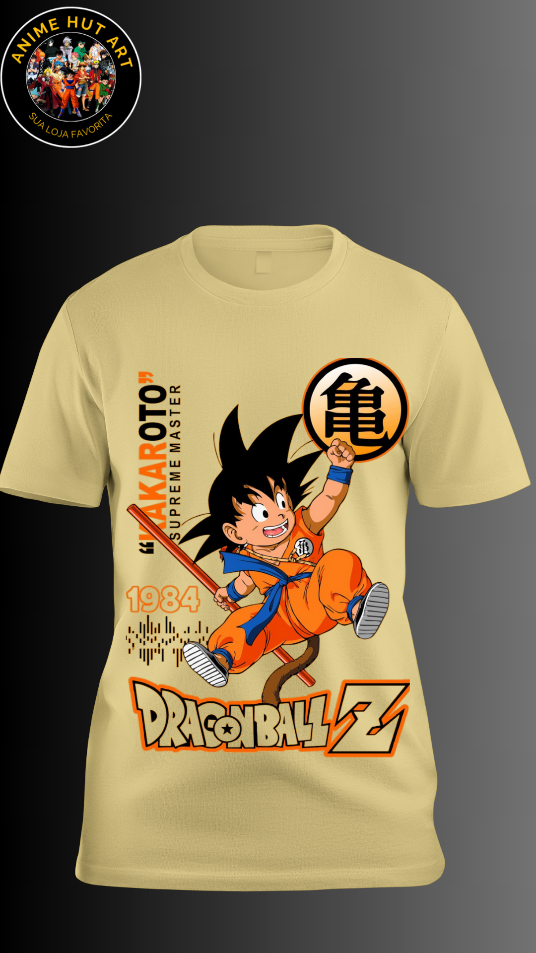 Exclusive T-Shirt – Dragon Ball Edition