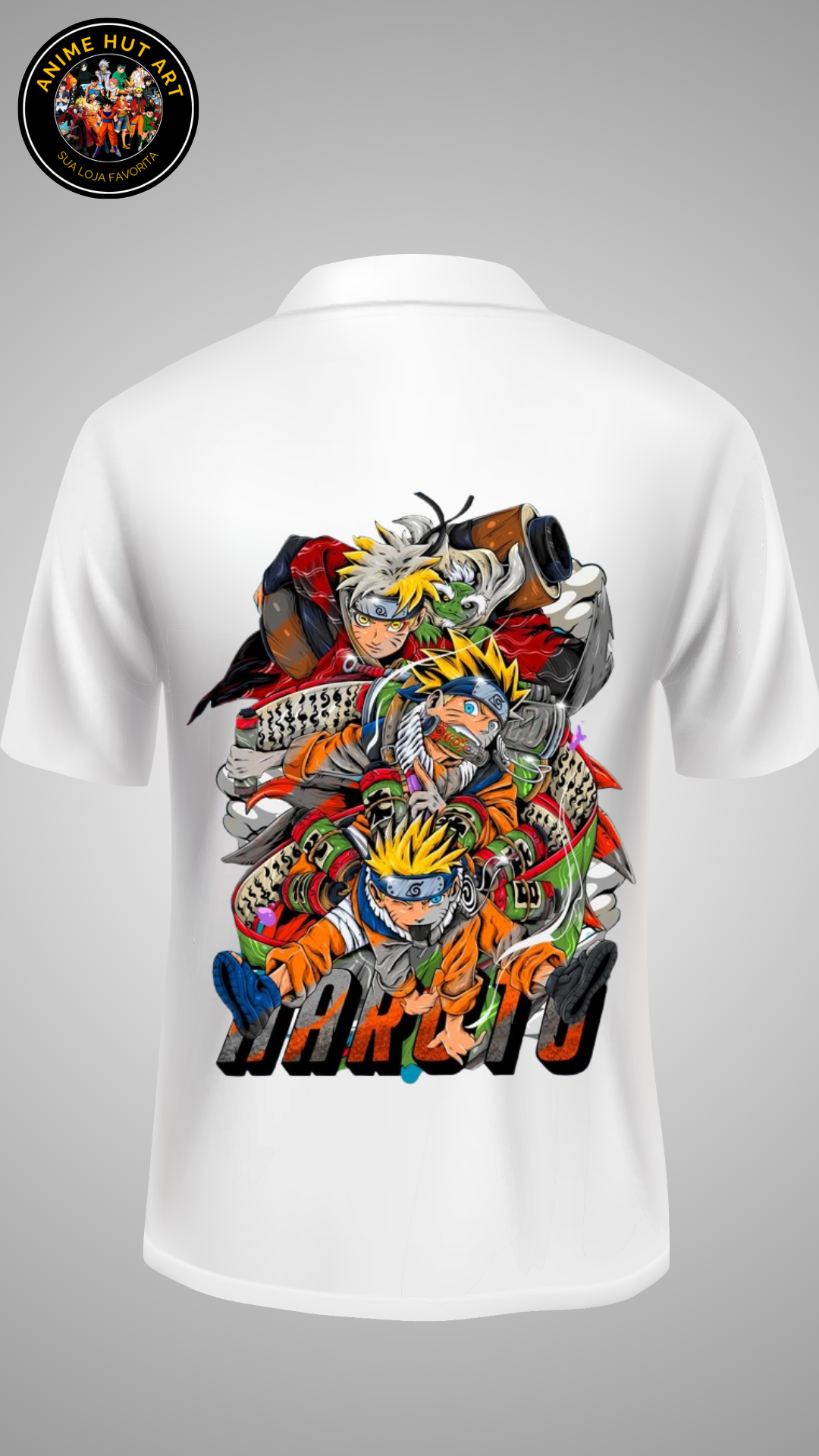 Exclusive T-Shirt - Naruto Uzumaki Edition 2