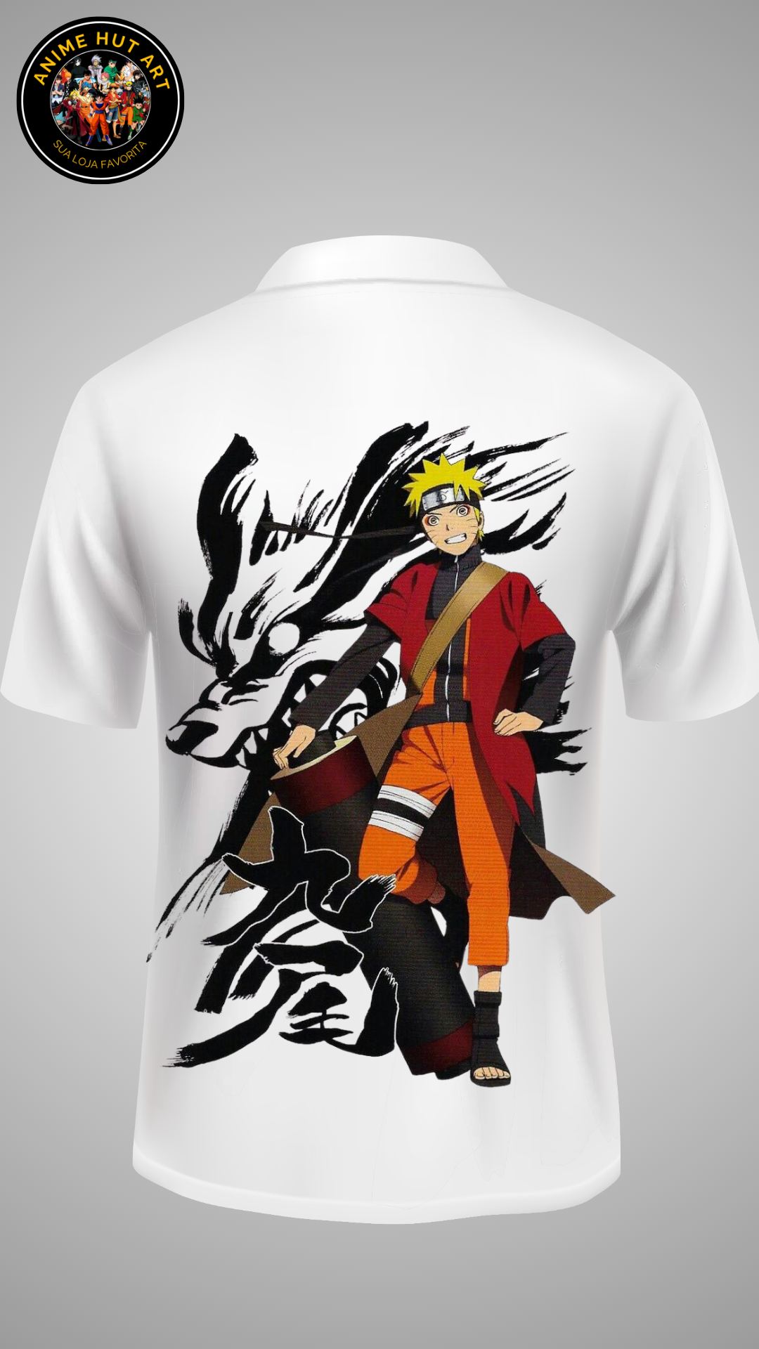 Exclusive T-Shirt - Naruto Uzumaki Edition