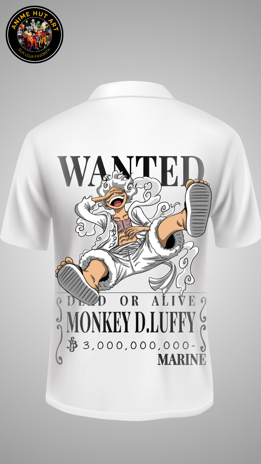 Exclusive T-Shirt – Monkey D. Luffy Edition 2