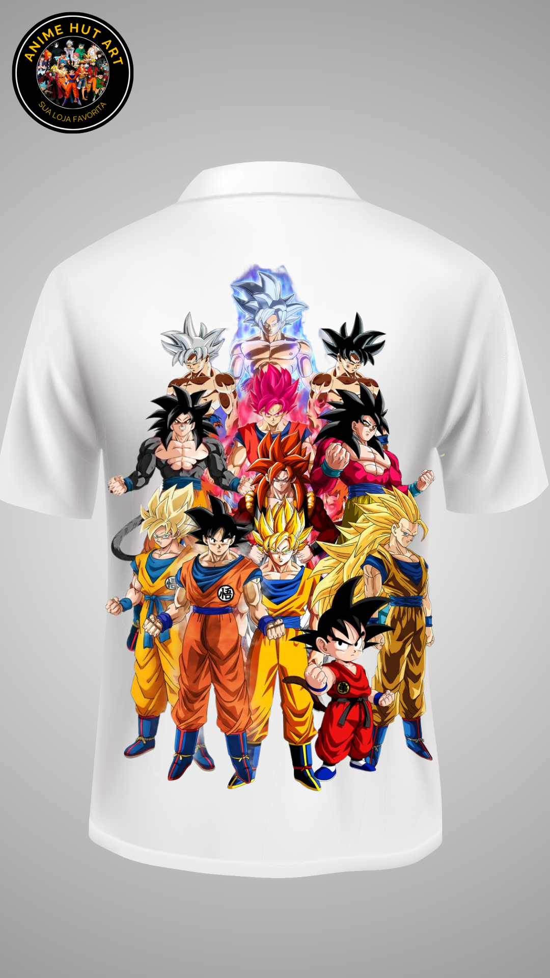 Camiseta exclusiva – Edición Dragon Ball