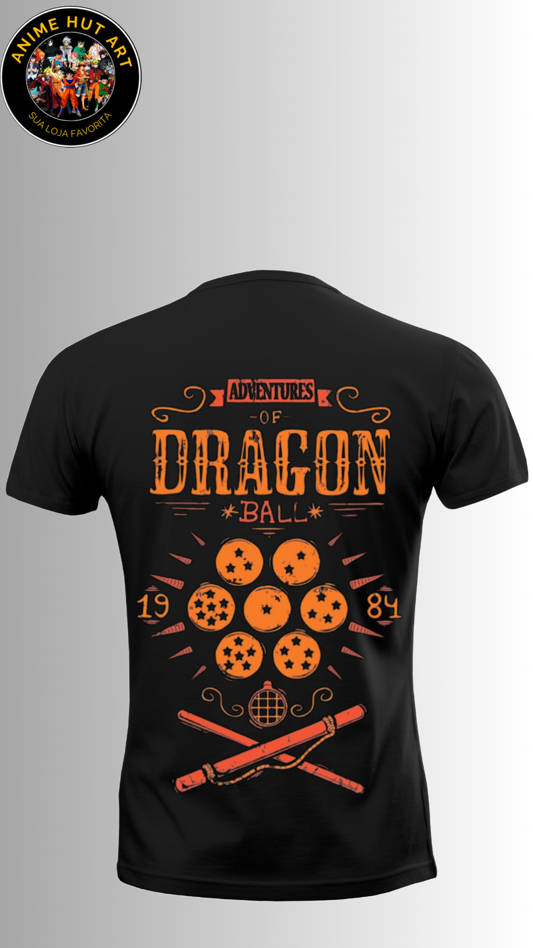 Exclusive T-Shirt – Dragon Ball Edition