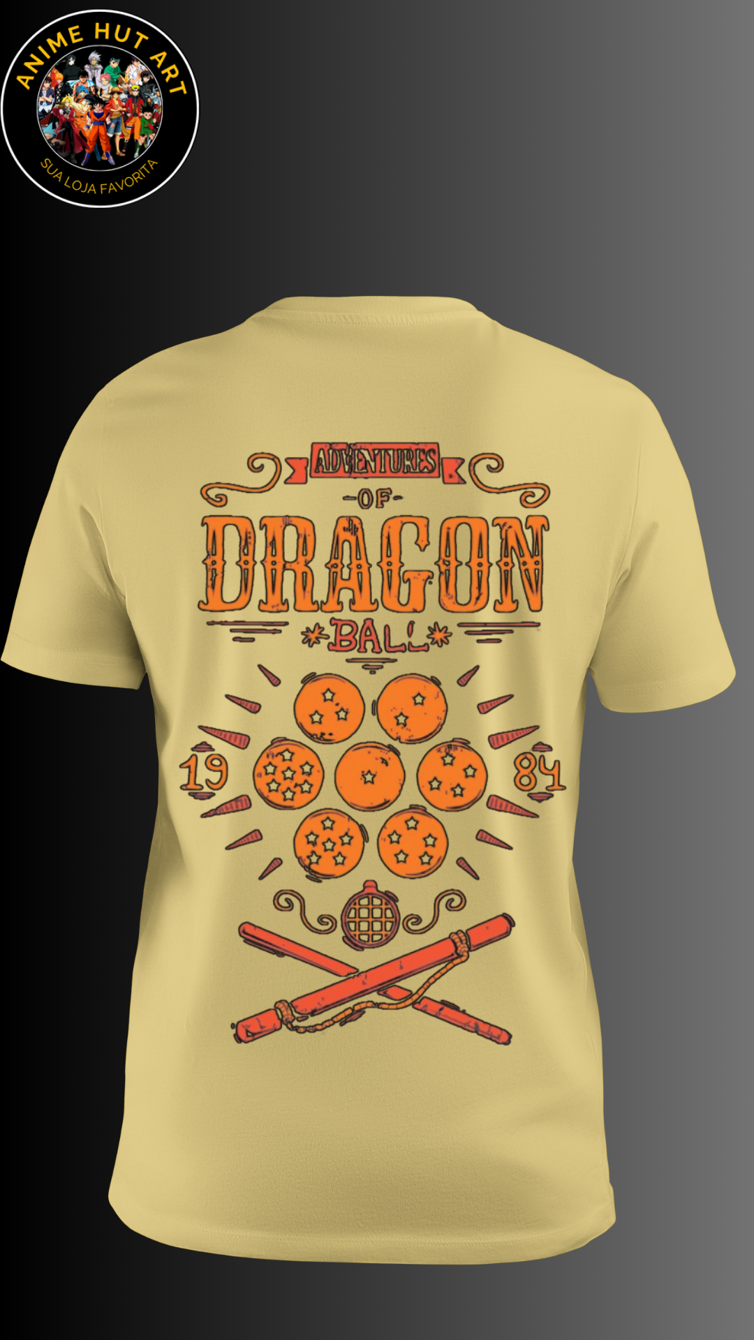 Exclusive T-Shirt – Dragon Ball Edition