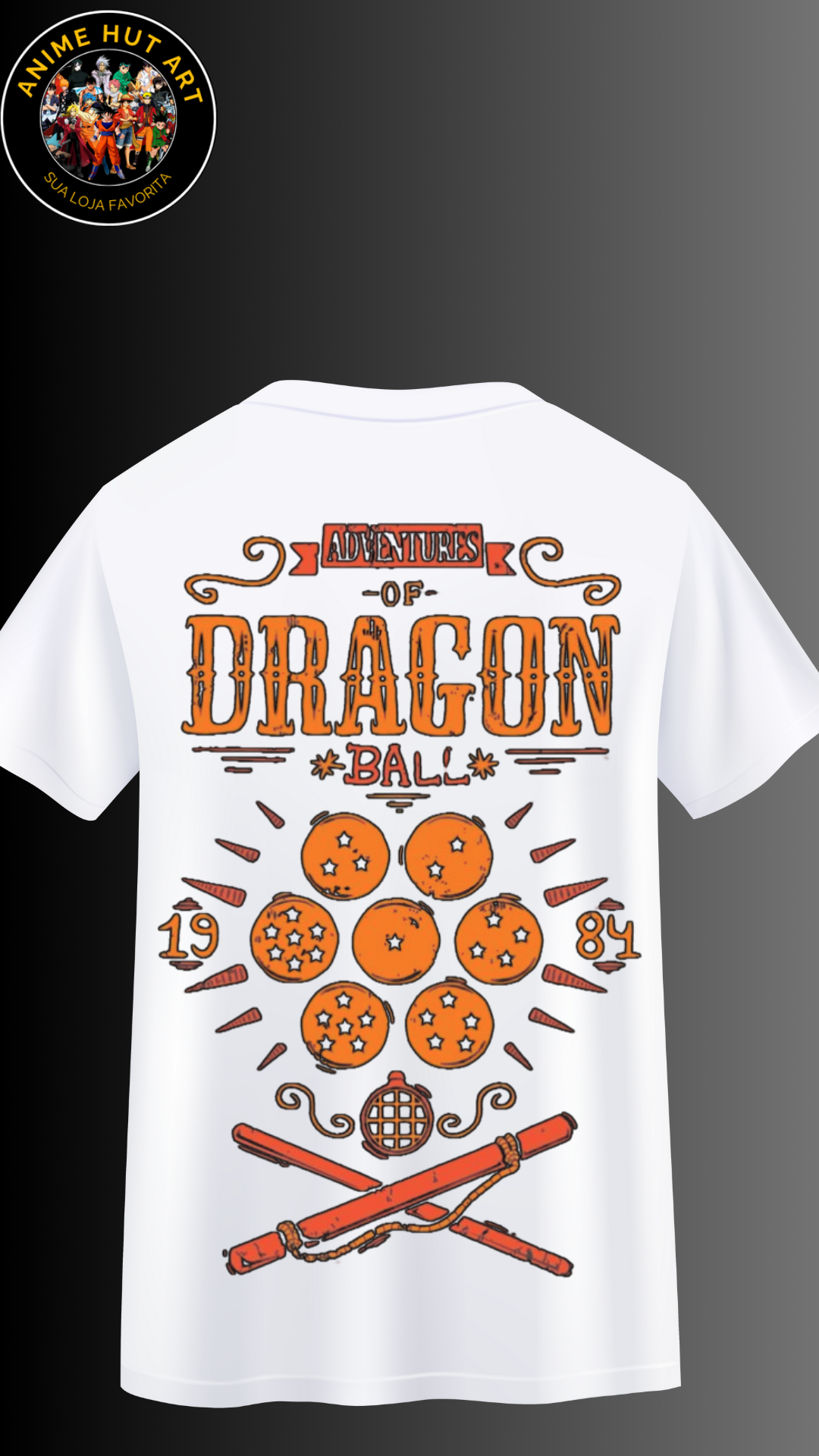 Exclusive T-Shirt – Dragon Ball Edition