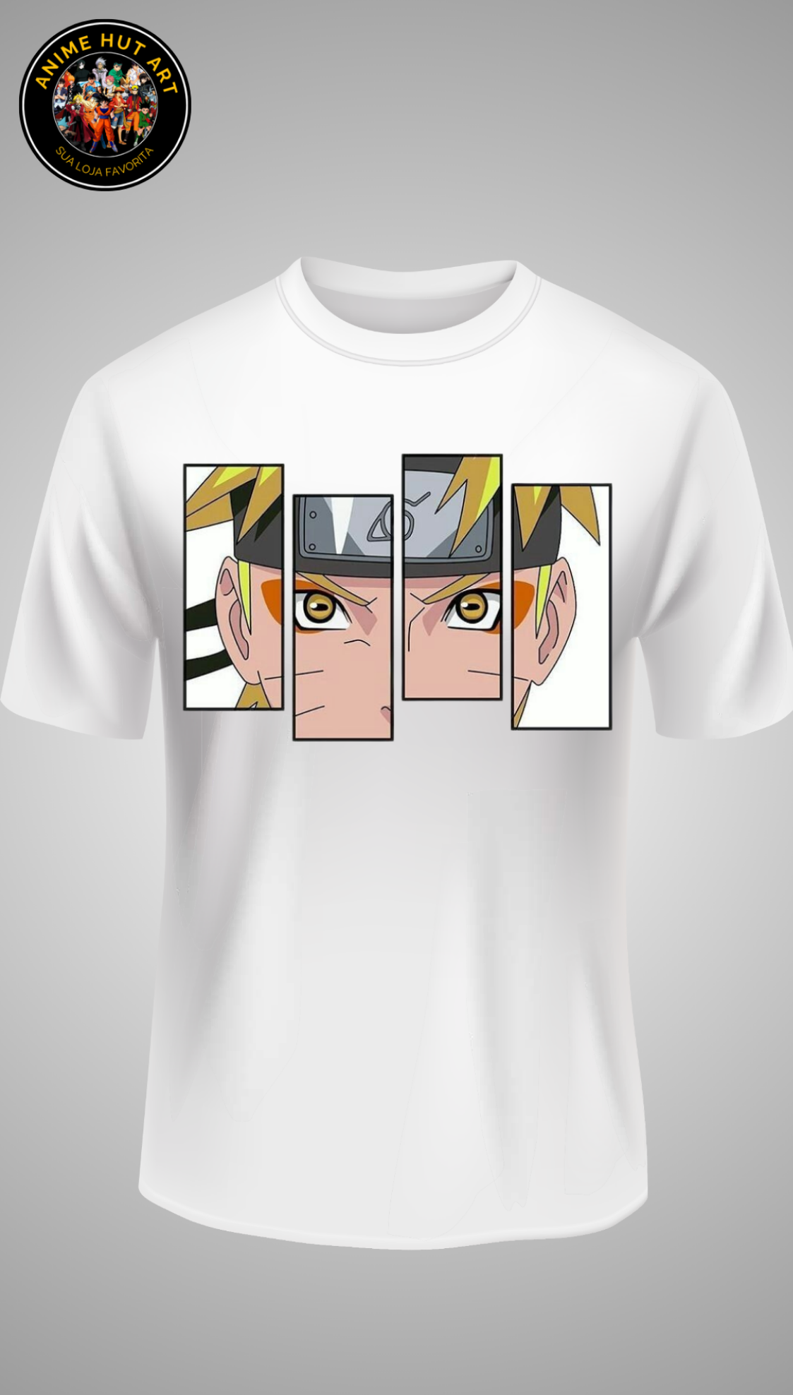 Exclusive T-Shirt - Naruto Uzumaki Edition 2