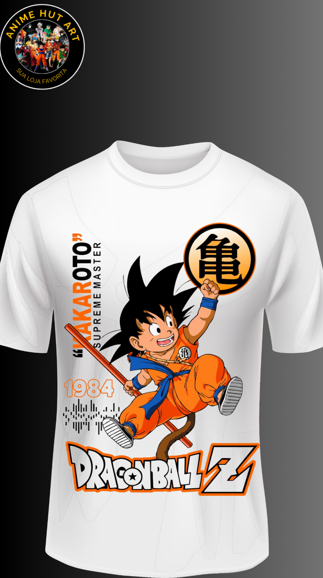 Exclusive T-Shirt – Dragon Ball Edition