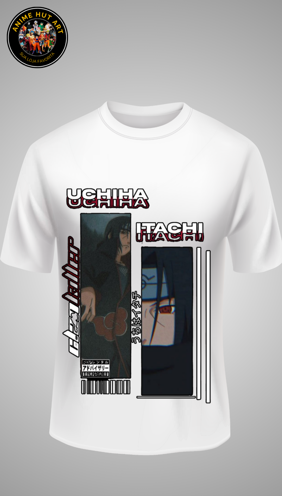 Exclusive T-Shirt – Itachi Edition 2