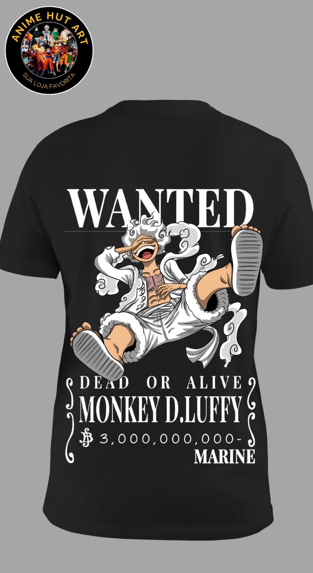 Exclusive T-Shirt – Monkey D. Luffy Edition 2