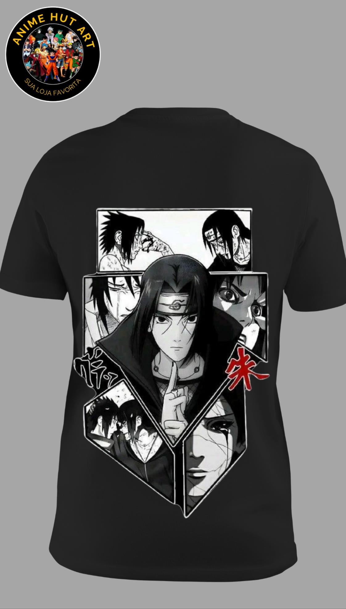 Exclusive T-Shirt – Itachi Edition 2