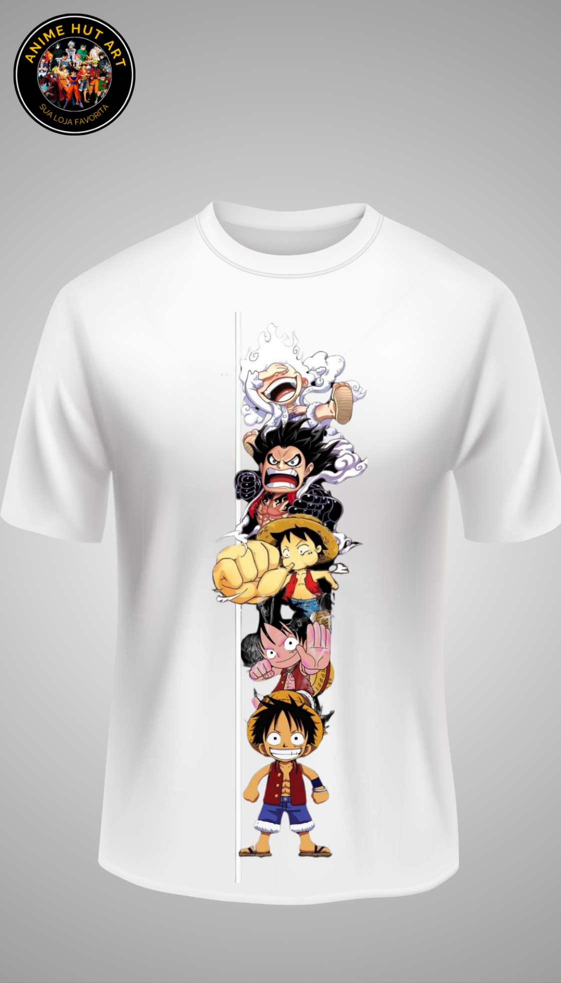 Exclusive T-Shirt – Monkey D. Luffy Edition 2