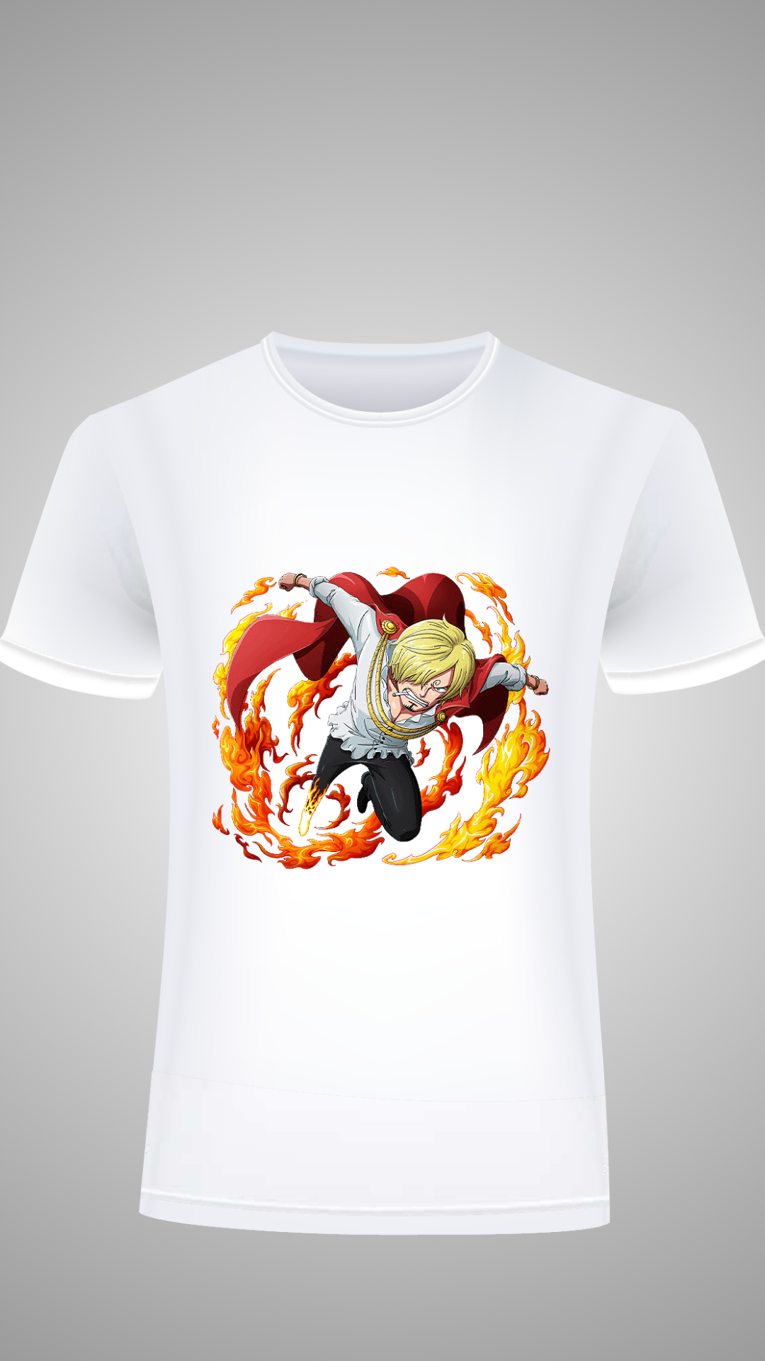 Exclusive T-Shirt - Vinsmoke Sanji Edition 2