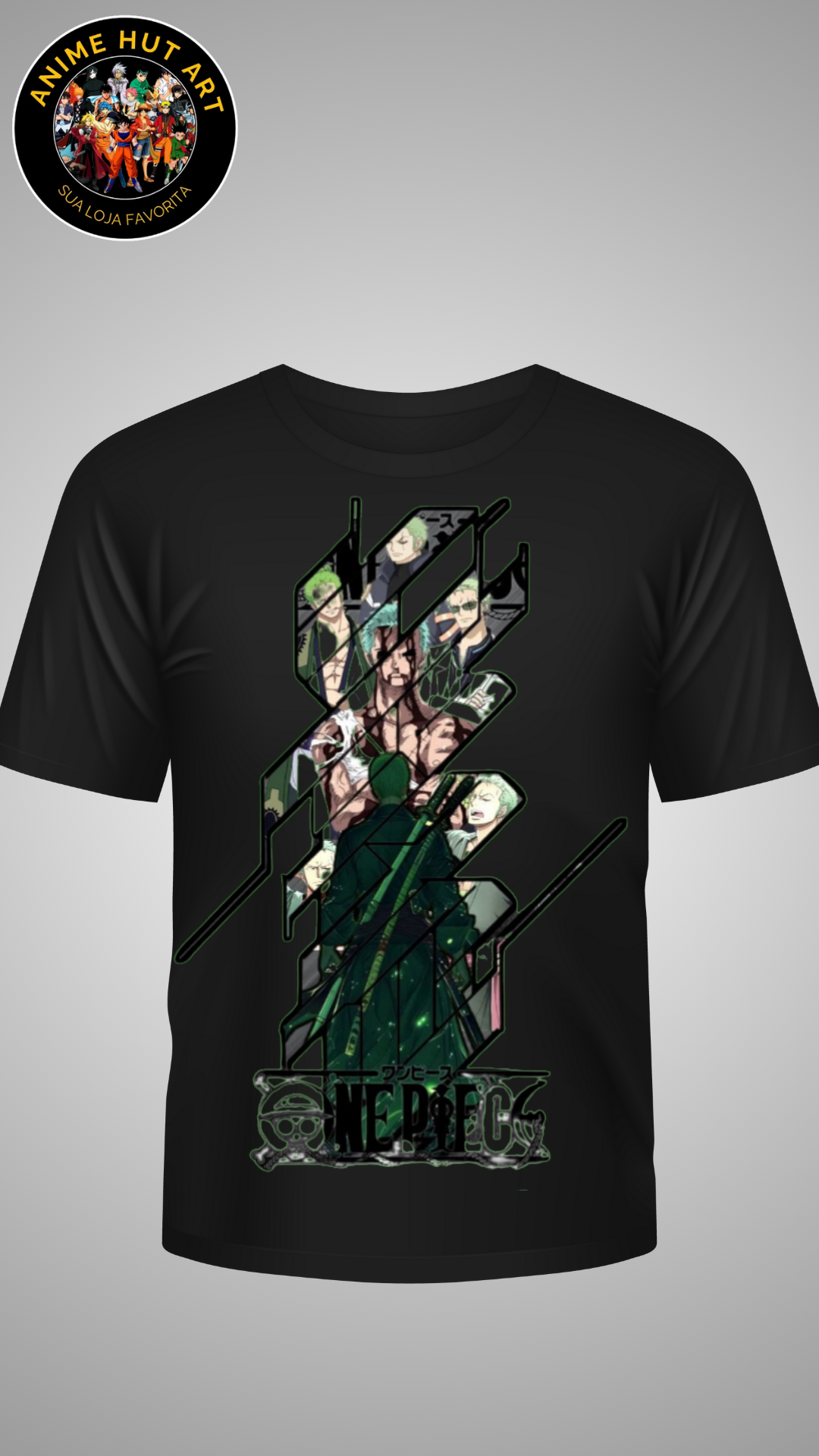 Exclusive T-Shirt - Roronoa Zoro Edition 2