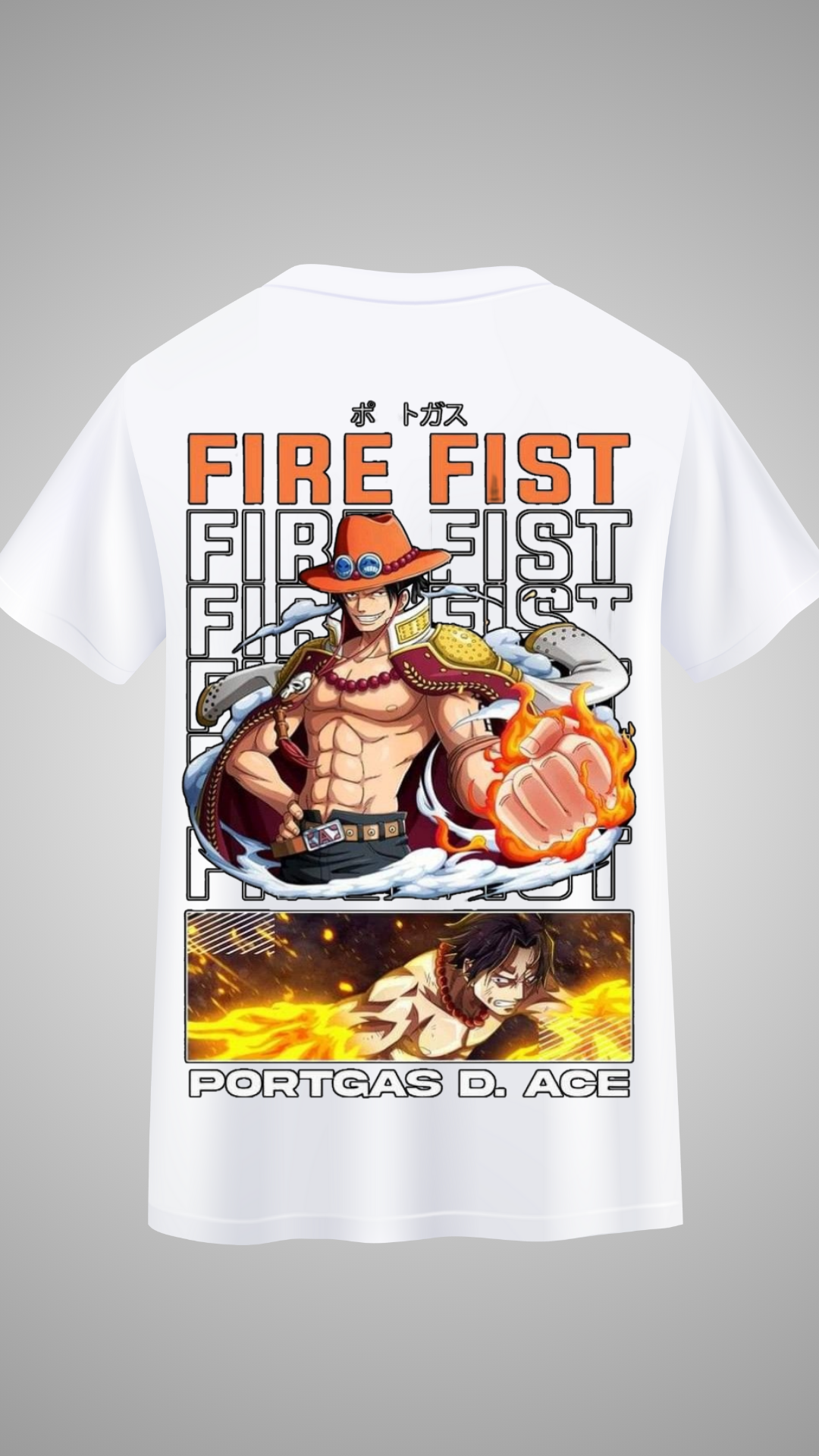 Exclusive T-Shirt - Portgas D. Ace Edition