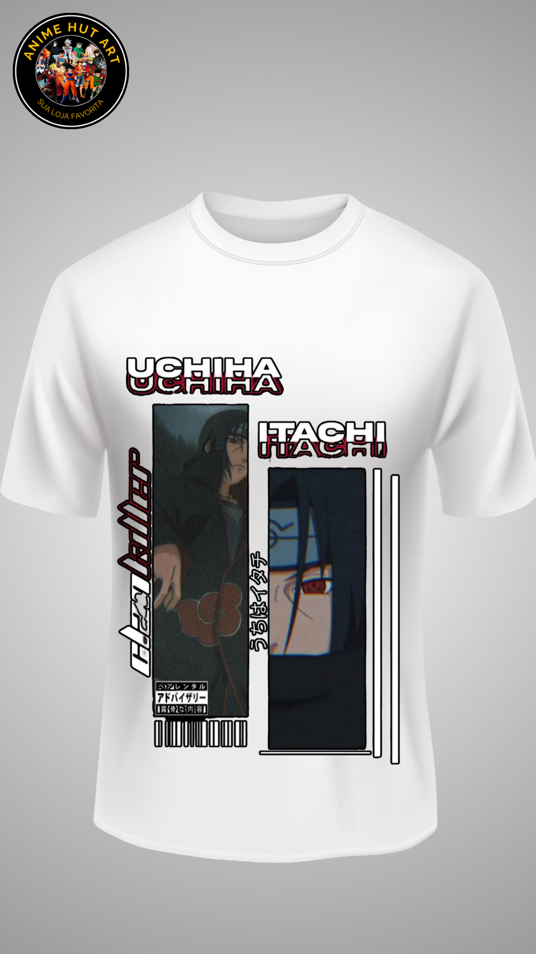 Exclusive T-Shirt – Itachi Edition 2