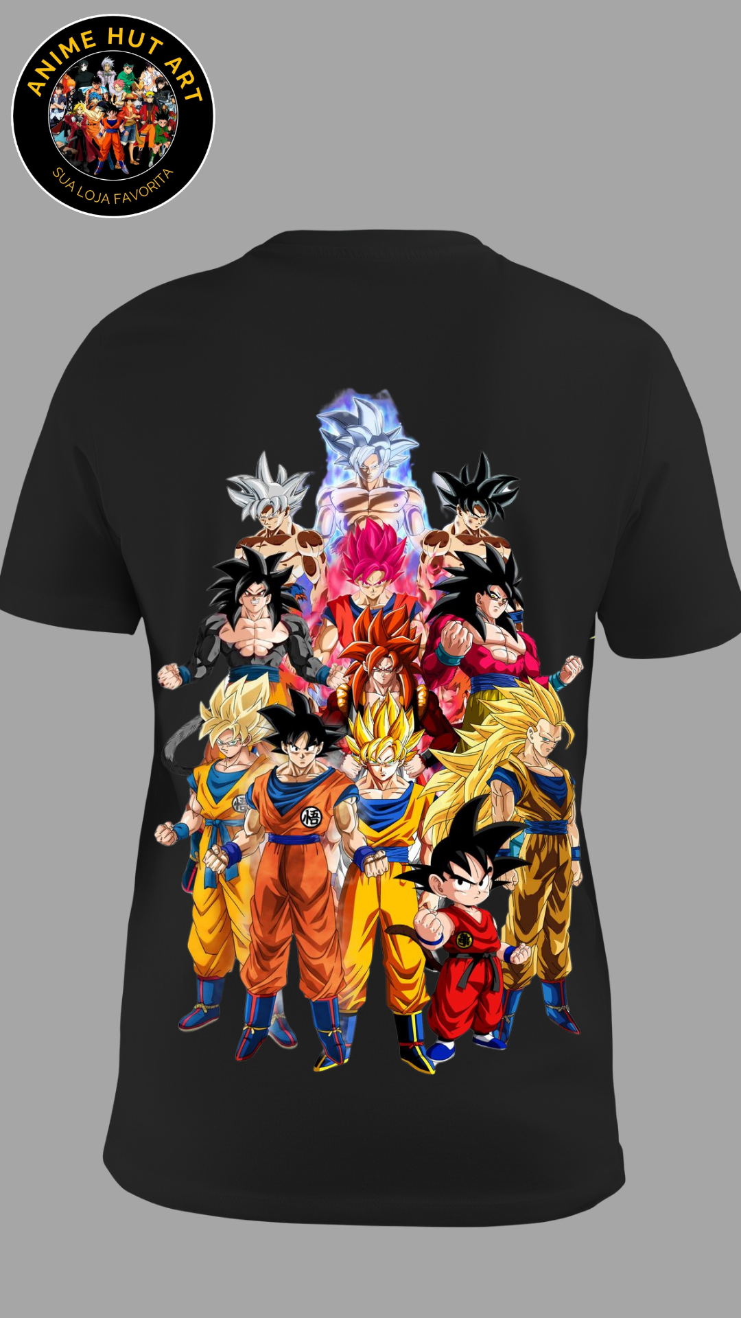 Camiseta exclusiva – Edición Dragon Ball