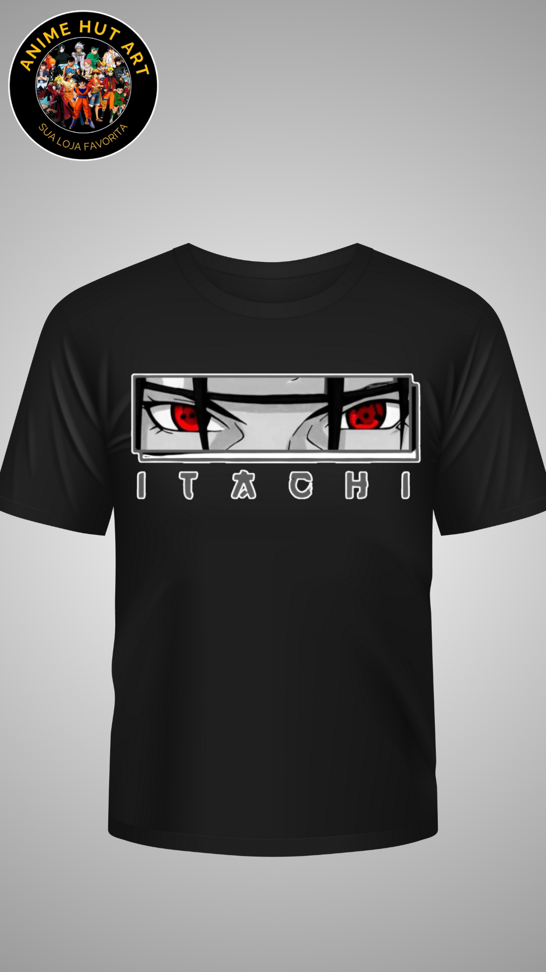 Exclusive T-Shirt – Itachi Edition