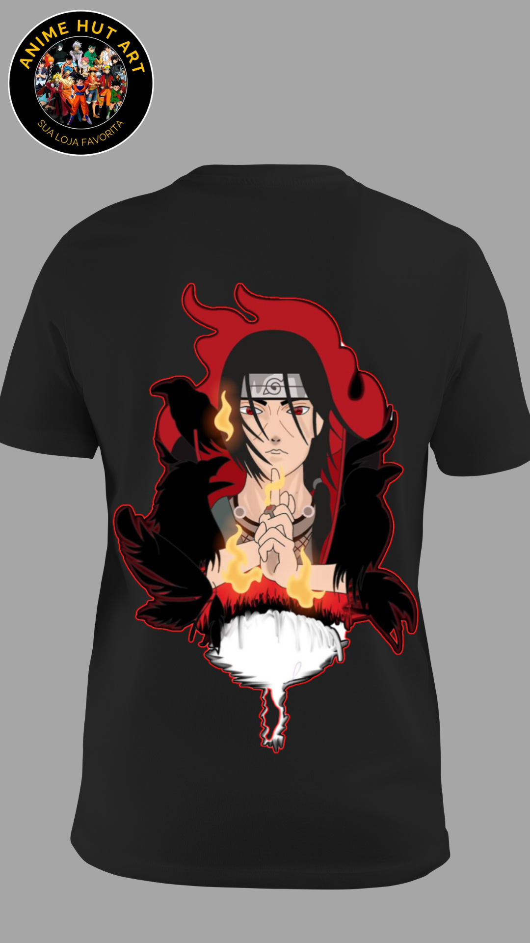 Exclusive T-Shirt – Itachi Edition