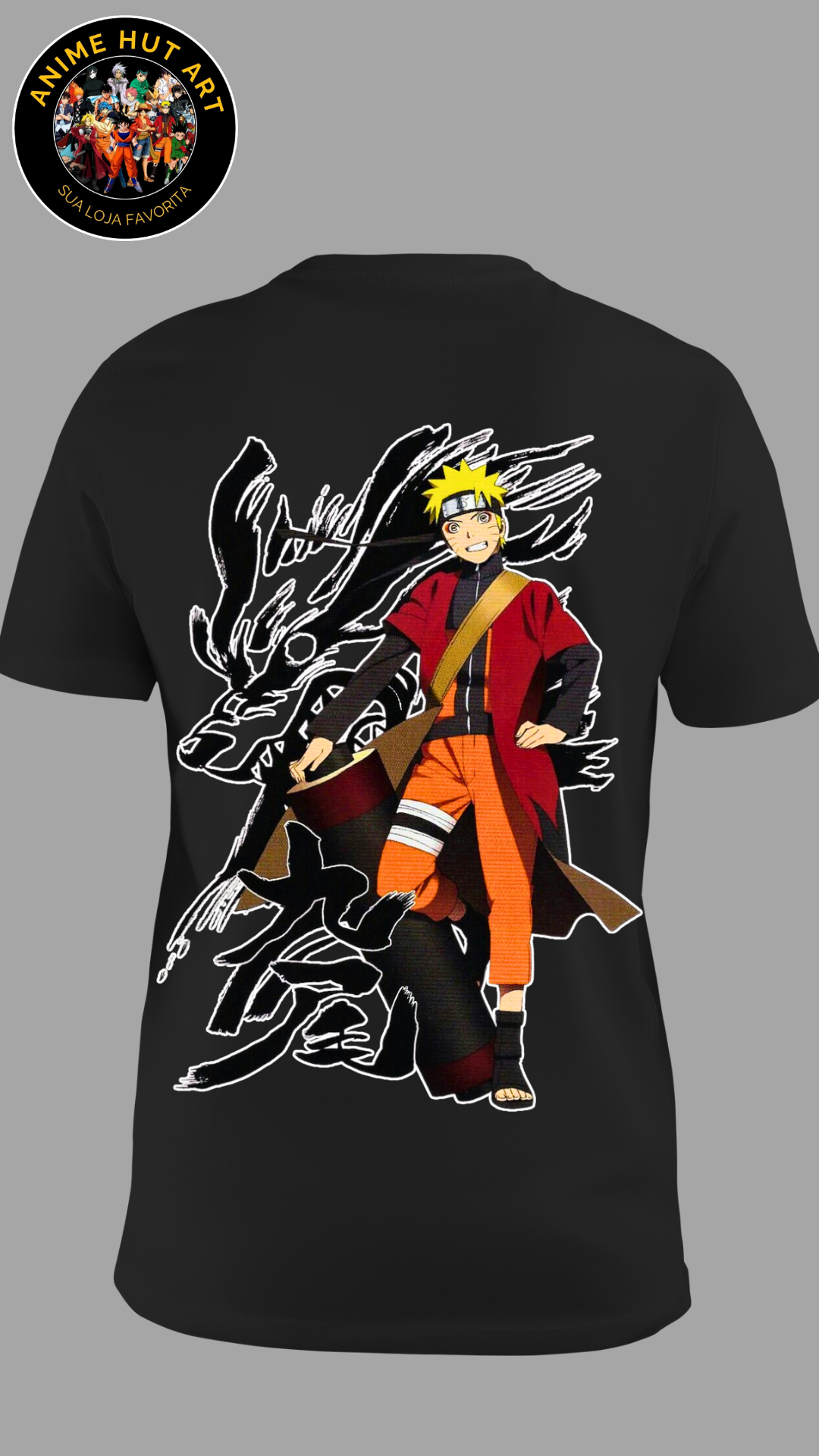 Exclusive T-Shirt - Naruto Uzumaki Edition