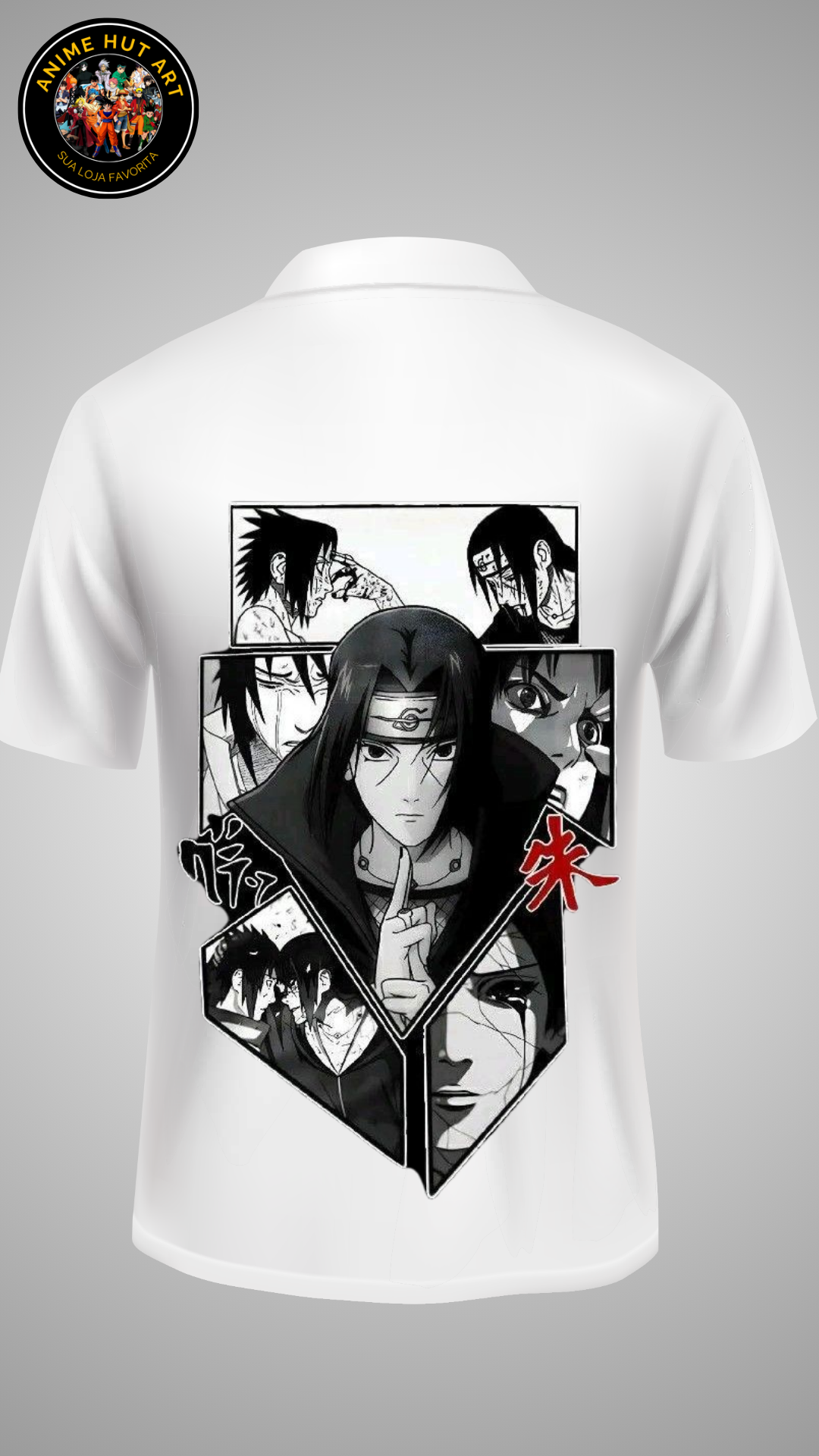 Exclusive T-Shirt – Itachi Edition 2