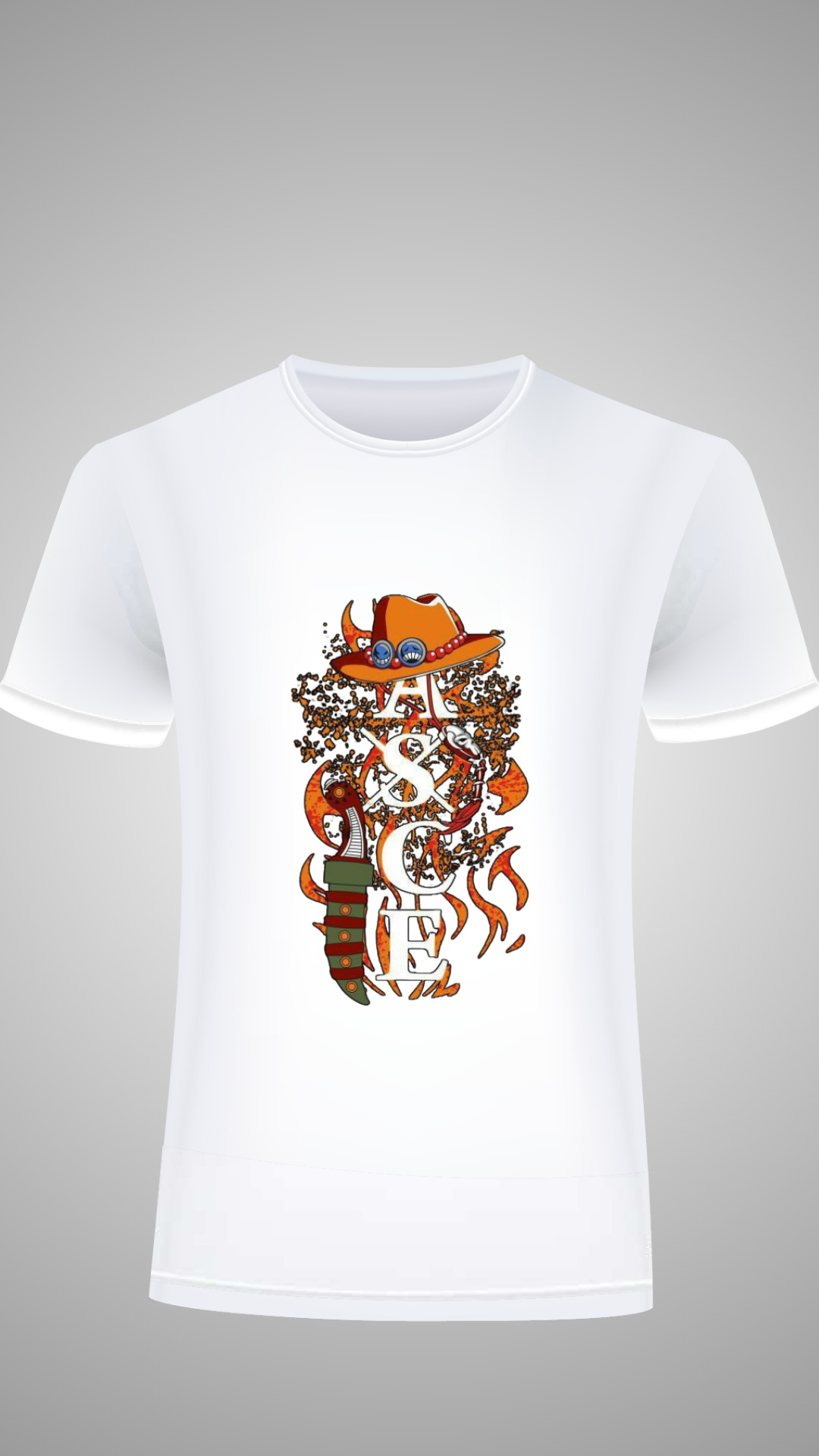 Exclusive T-Shirt - Portgas D. Ace Edition