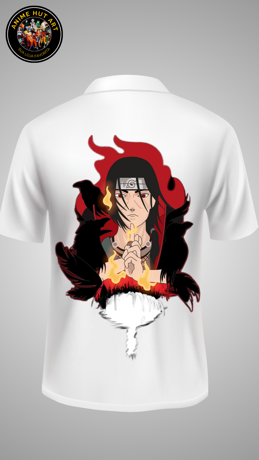 Exclusive T-Shirt – Itachi Edition