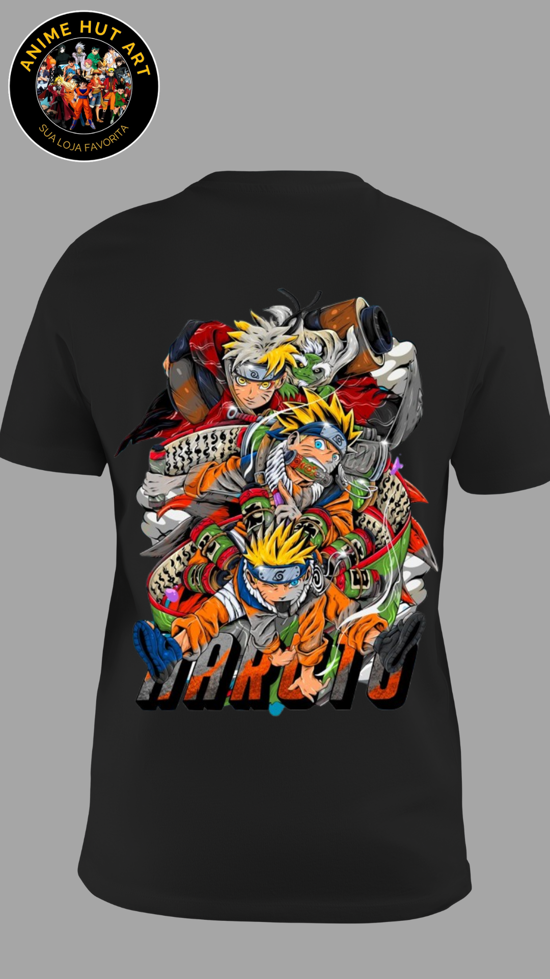 Exclusive T-Shirt - Naruto Uzumaki Edition 2