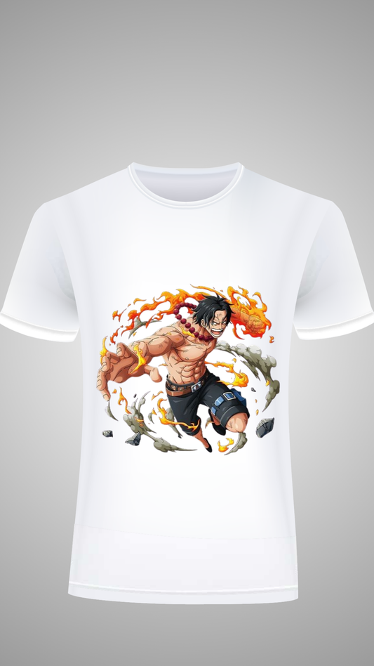 Exclusive T-Shirt - Portgas D. Ace Edition 2