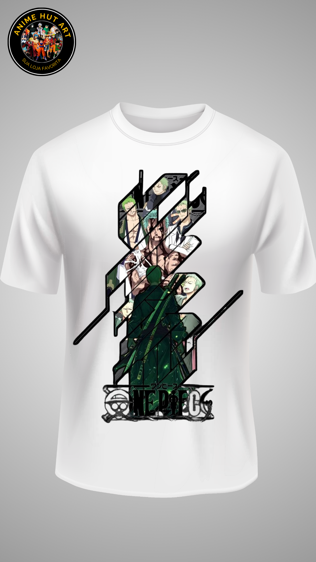 Exclusive T-Shirt - Roronoa Zoro Edition 2