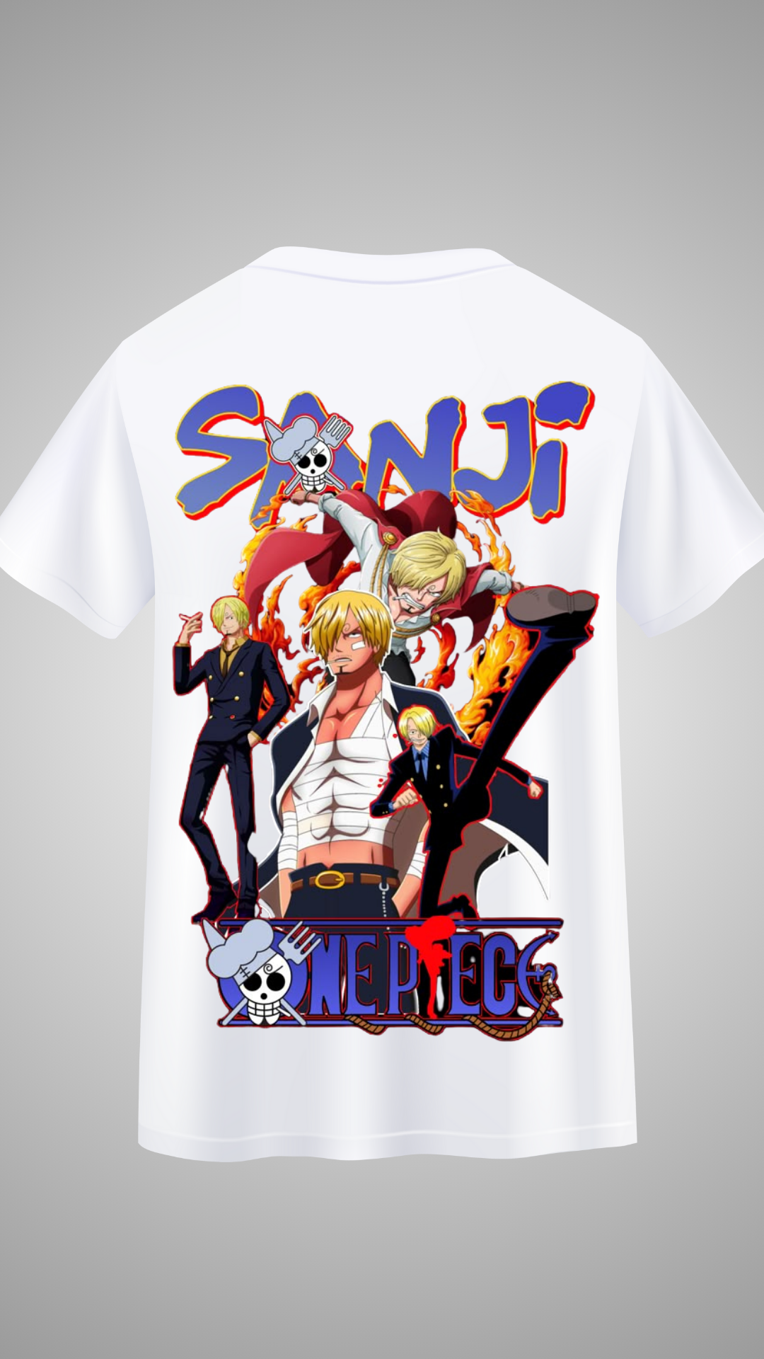 Exclusive T-Shirt - Vinsmoke Sanji Edition 2